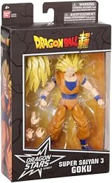 Bandai Dragon Stars 16cm Super Saiyan 3 Goku Poseable Figure view 8