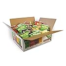Kettle Brand Potato Chips Variety Pack, Sea Salt, New York Cheddar, Backyard Barbeque and Jalapeno, 30 Count