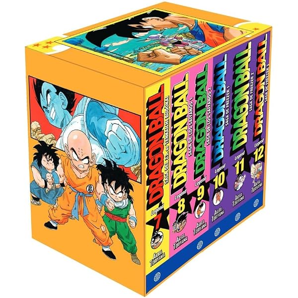 Amazon.com: Dragon Ball Box Set (Vol. 1-16): 9781421526140