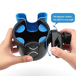 Accmor Stroller Cup Holder with Phone Holder, Bike