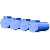 GE Profile Scale Inhibiting Filter, Replacement Water Filter for Opal Nugget Ice Maker, Cleans and Filters Water for Fresh Ice, Replace Every 3 Months for Best Results, Easy Install, 4 Pack