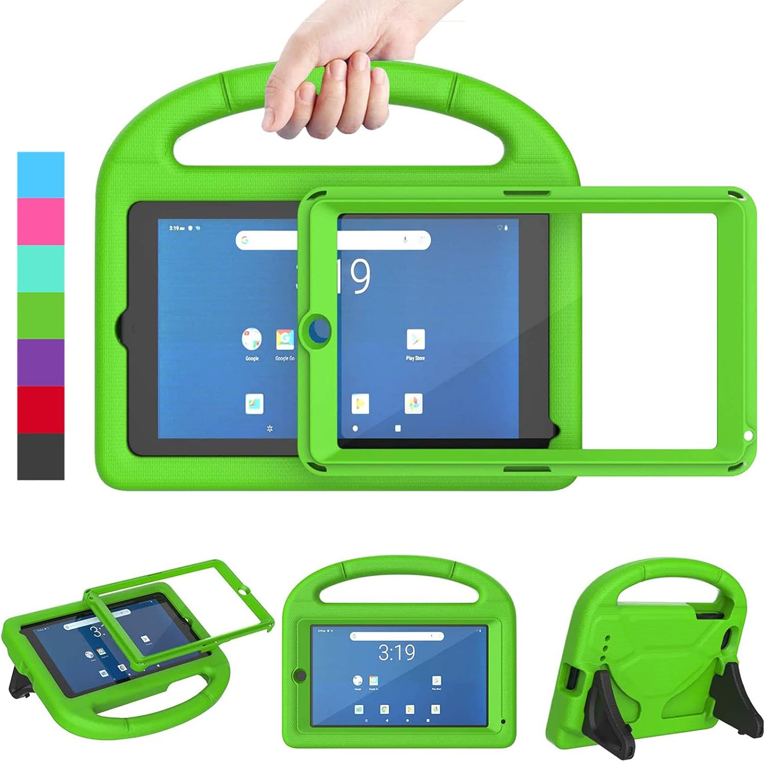 LEDNICEKER Kids Case for Onn 7 Tablet,Onn 7 inch Tablet Case with Built