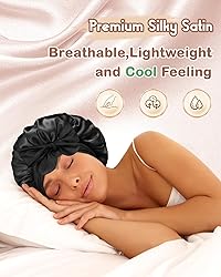 BONNET QUEEN Silk Bonnet for Sleeping Women Satin