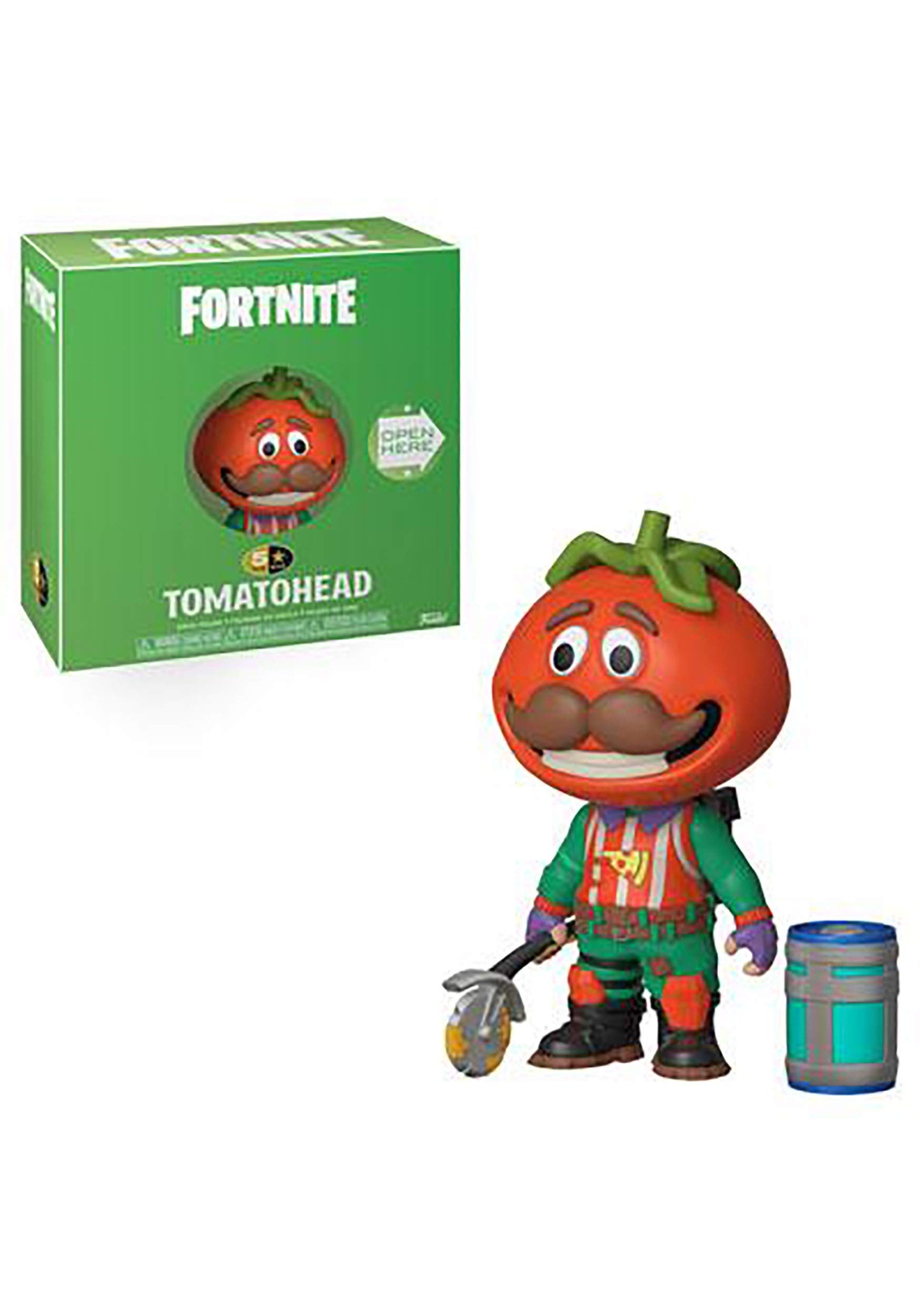 Funko 5 Star: Fortnite: TomatoHead - Tomatohead - Collectable Vinyl Figure - Gift Idea - Official Merchandise - Toys for Kids & Adults - Video Games Fans - Model Figure for Collectors and Display