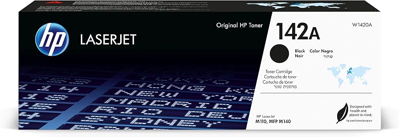 HP 142A Original LaserJet Toner Cartridge Black 950 Page Yield