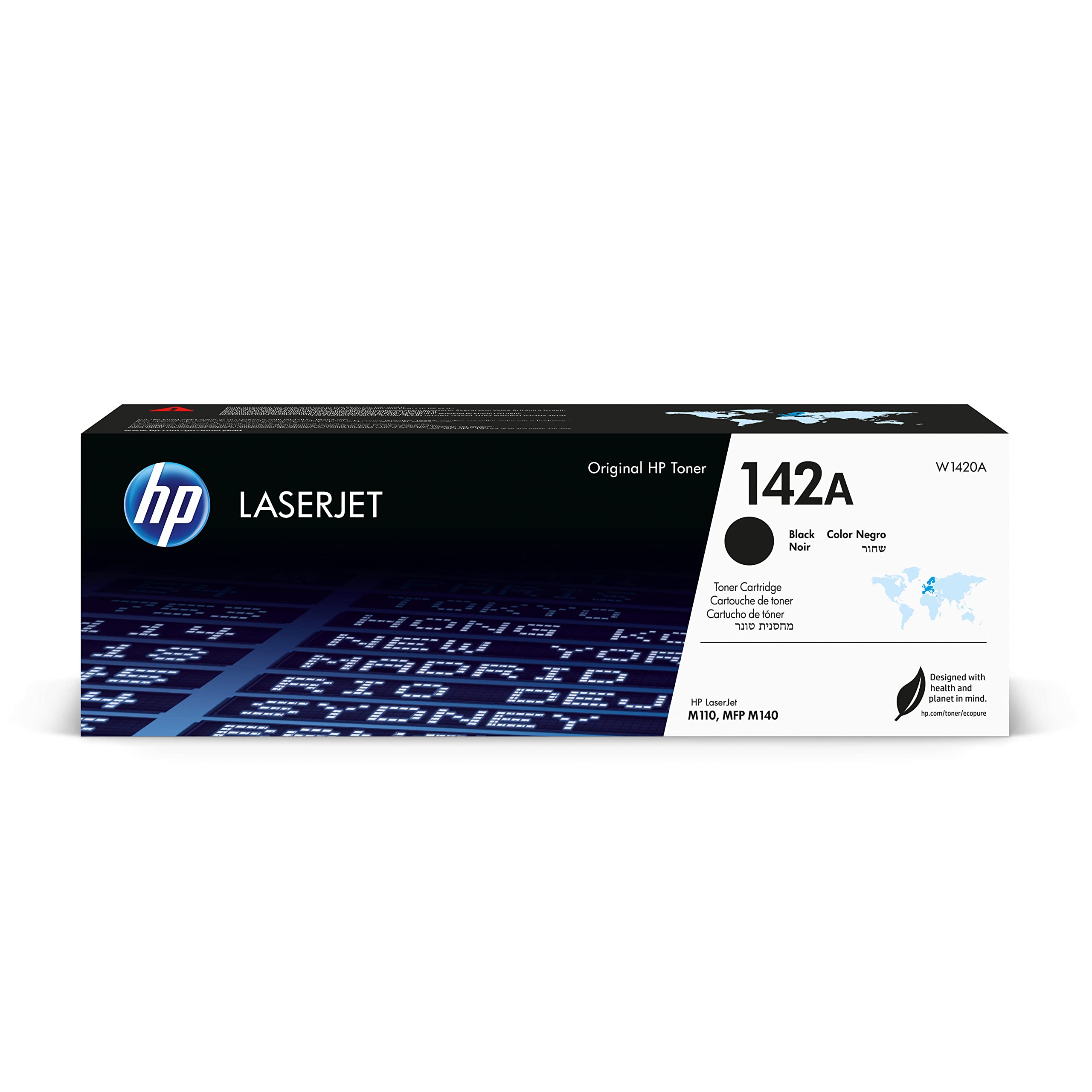 HP 142A Original LaserJet Toner Cartridge, Black, 950 Page Yield