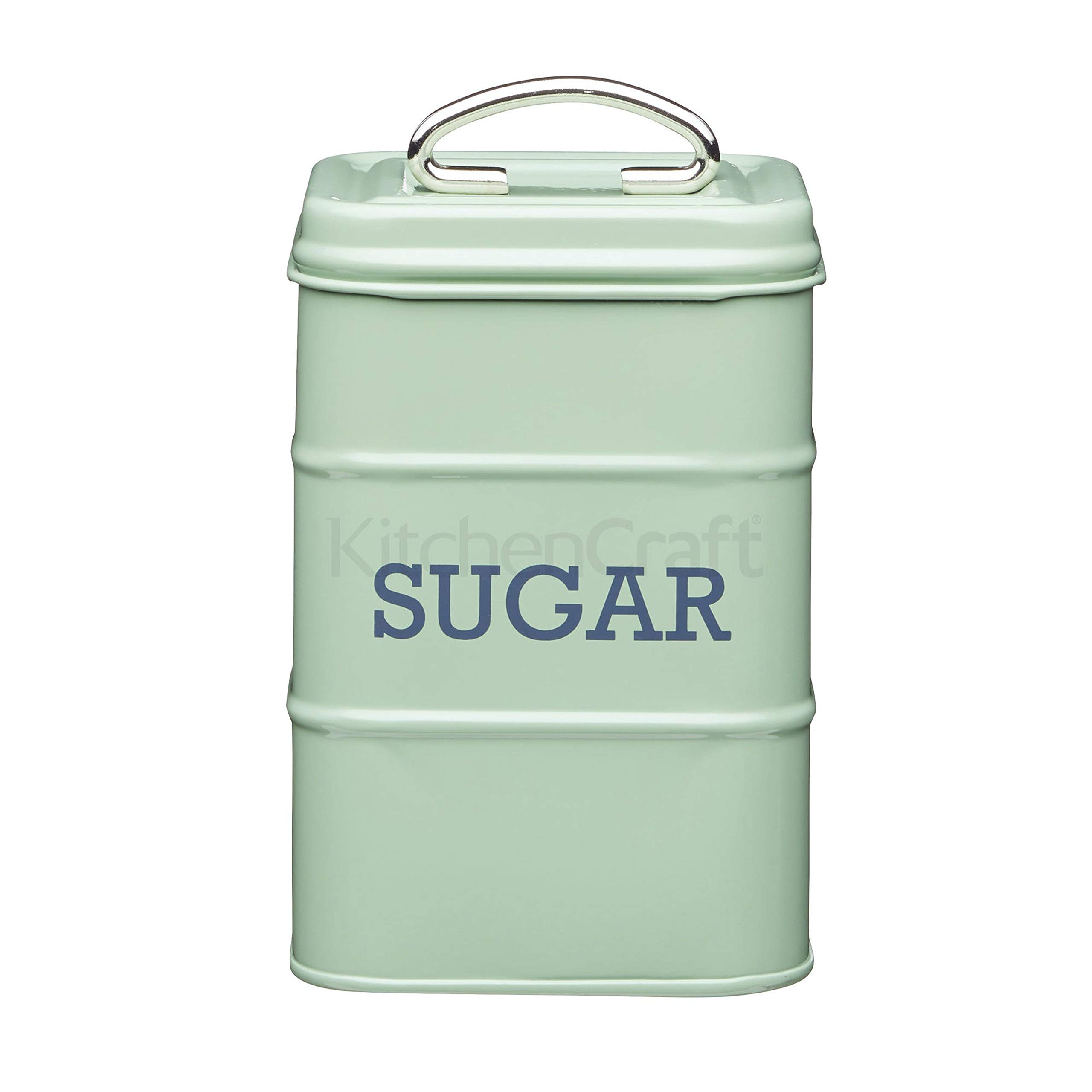 Auntie Morags Living Nostalgia Sugar Tin – English Sage Green
