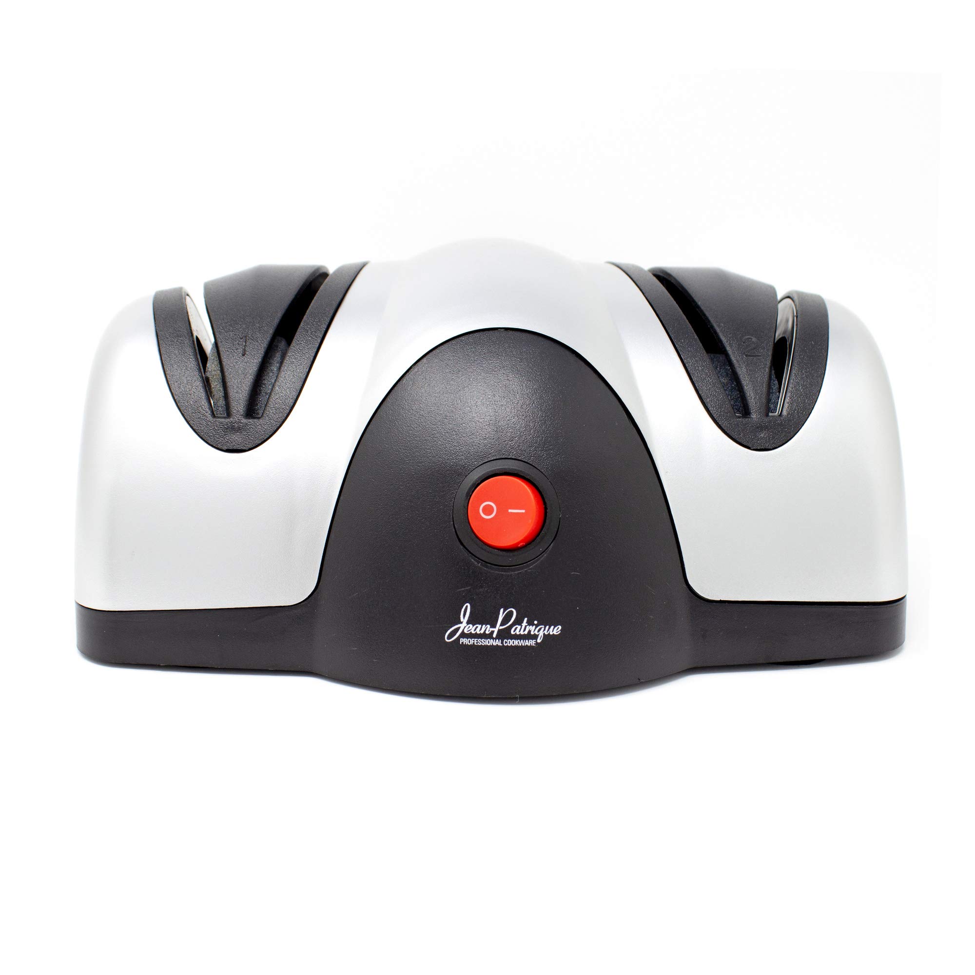 Electric Knife Sharpener - Professional Blade Sharpener, Ideal for All Types of Kitchen Knives - Master Class by Jean Patrique