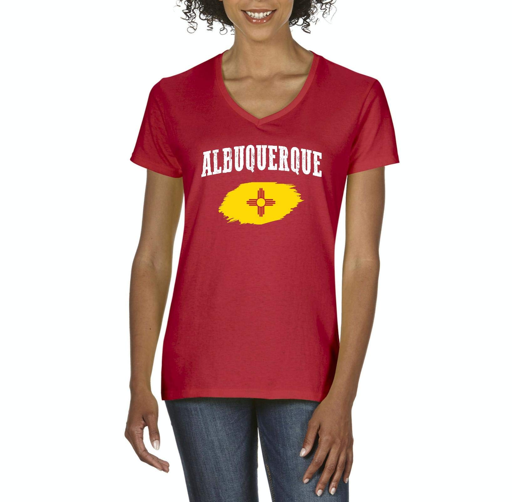 Mom S Favorite New Mexico State Flag Proud Home Albuquerque Traveler S Gift T Shirt Tee 74