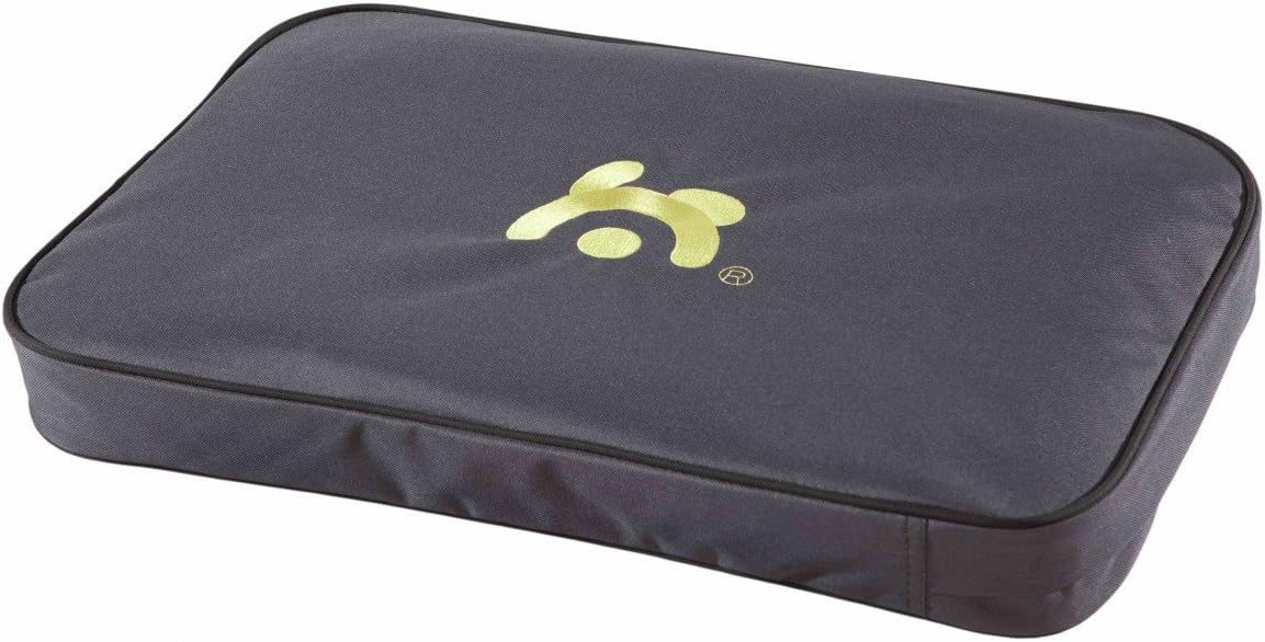 MaelsonDog Cushion Lounge Mat Anthracite for Soft Kennel 92 (88 x 58 x 7 cm)
