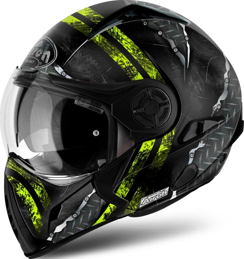 Airoh J 106 Crude Convertible Motorcycle Helmet