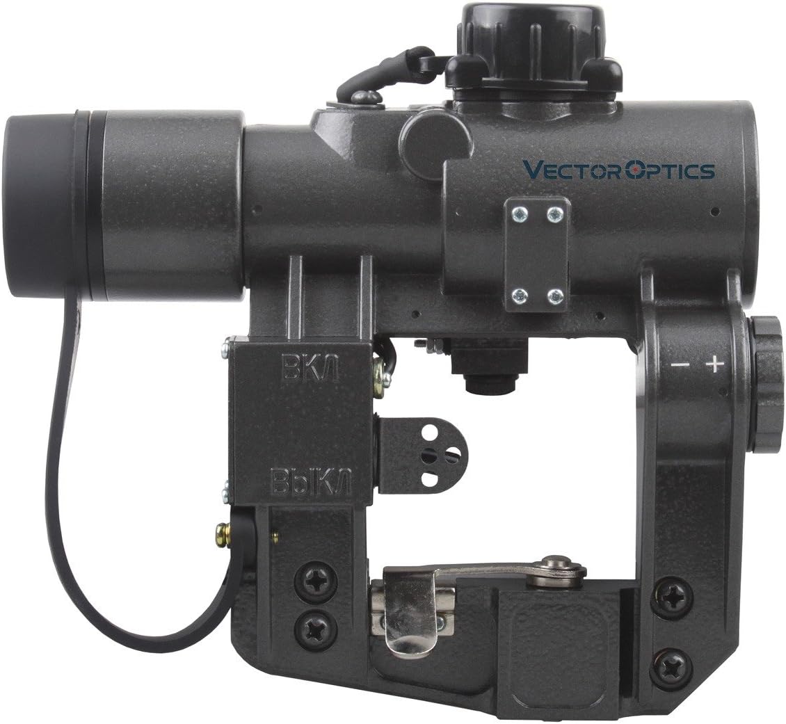 TAC Vector Optics Hunting SVD 1x28 Red Dot Scope Sight