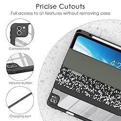 Soke Case for iPad Air 13 M2 2024/Pro 12.9