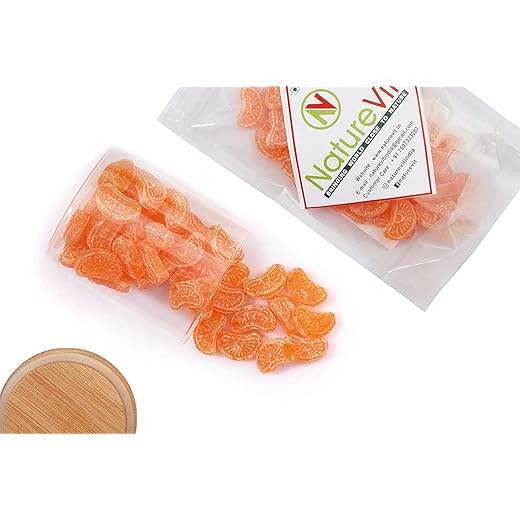 NatureVit Orange Candy - 400gm