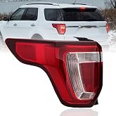 Tail Light Assembly For Ford Explorer 2016 2017 2018 2019 Rear Brake Lamp FB5Z13405A(Left Driver Side)