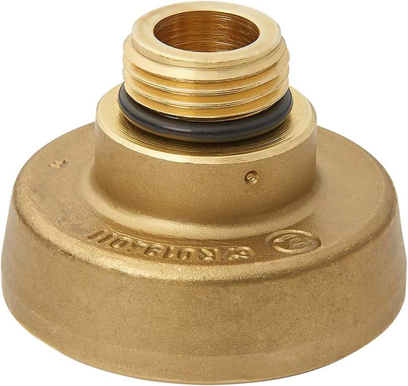 ProPlus LPG DISH adaptor for car gas 22 mm brass for e.g. Italy, Austria, Poland, Denmark, France