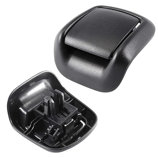 Auto Car Seat Tilt Handle Unlock Lever Front Right Black 3 Door Version