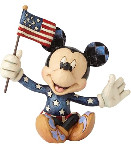 Amazon.com: Enesco Disney Traditions by Jim Shore Mickey Mouse and