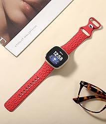 Odbeai Leopard Bands Compatible with Fitbit Sense