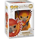 Funko POP! Harry Potter: Fawkes | Official Fantasy Merch - Collectable Vinyl Figurine for Shelf Display - Birthday Gift Idea for Fans and Collectors