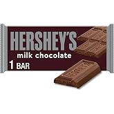 HERSHEY'S Milk Chocolate Candy Bar, 1.55 oz