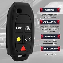 fits Volvo S60 S80 V70 XC70 XC90 Key Fob Remote