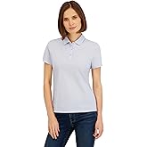 Spyder Womens Jacquard Stripe Short Sleeve Polo Top