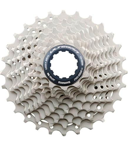 Amazon.com : Shimano Ultegra R8000 52t 110mm 11-Speed Chainring