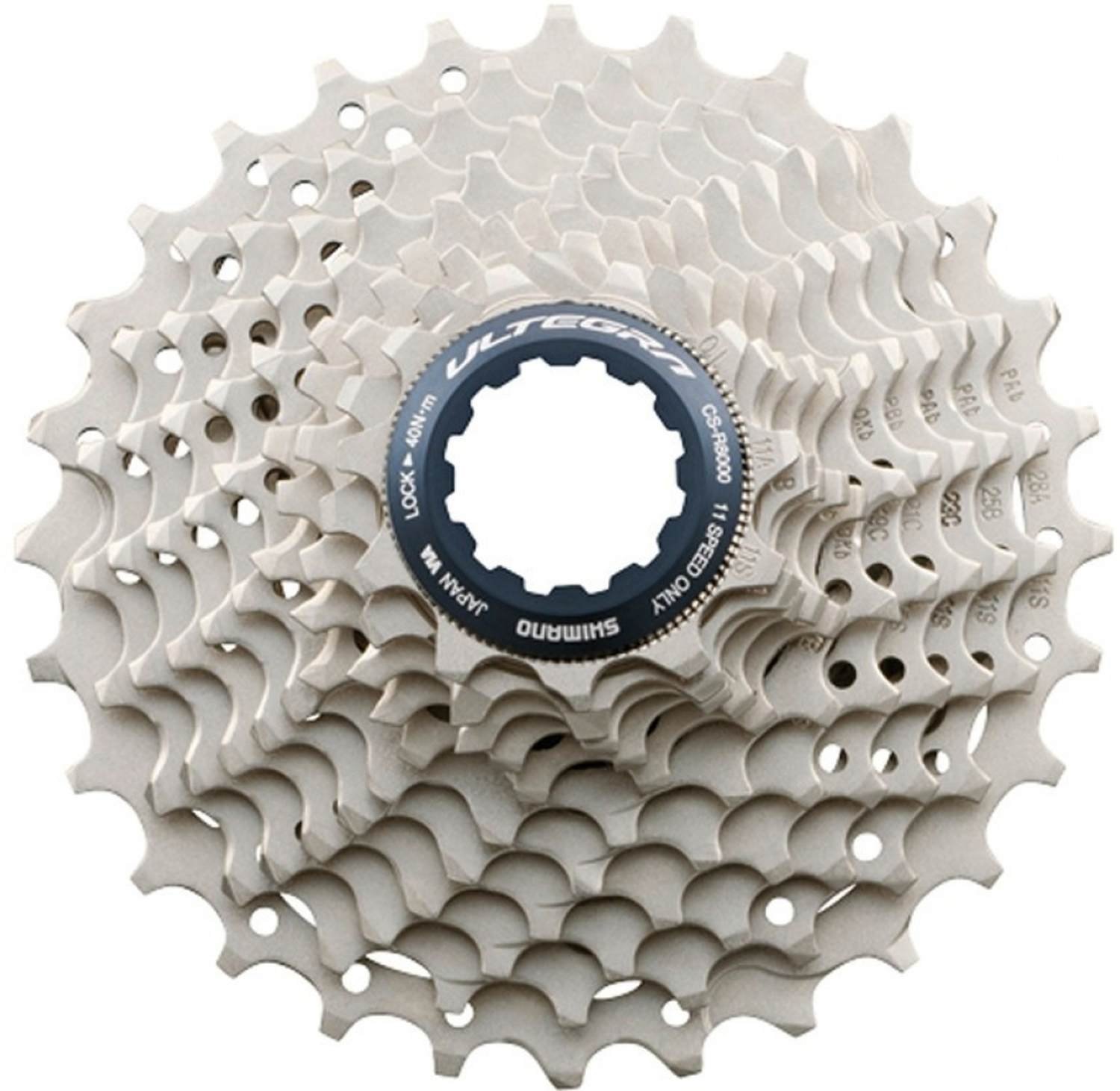ROAD ULTEGRA R8000 Cassette 2x11S x 11/30 Teeth Silver