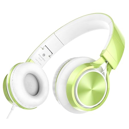 AILIHEN MS300 Kopfhörer Faltbare Stereo Faltbare On Ear Wired Headset 3.5mm für Android Smartphone Laptop Tablet PC Computer 