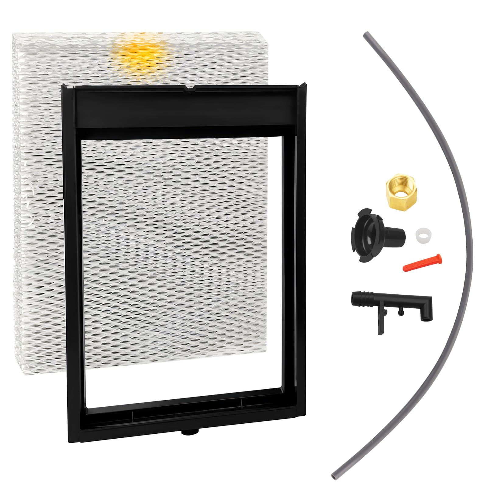 Photo 1 of MIYOLO 4837 Humidifier Maintenance Kit for Humidifier 560, 560A, 568 Whole-House Humidifier Filter, with Water Panel Model No. 35 Humidifier Replacement Parts