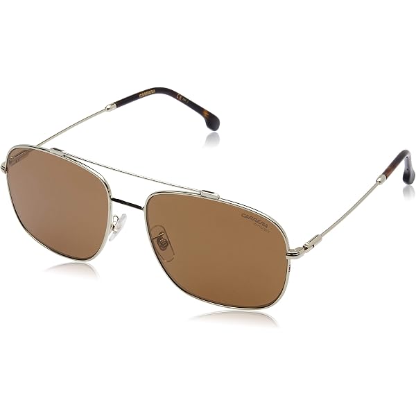 thumbnail image 2 of Carrera CA8036/S Matte Black & Green Rectangular Sunglasses For Men - Complete Bundle With IWear Cleaning Kit 2 of 9