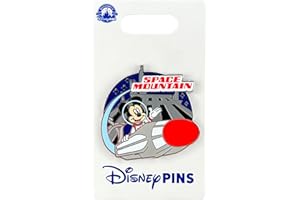 Disney Pin - Mickey Mouse Rocket - Space Mountain