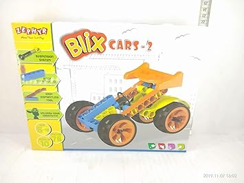 Ghanshyam Innovations Cars - 2 DIY, Educational, Learning, Stem, Building and Construction Toys