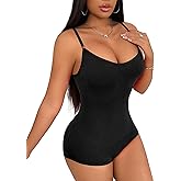 Sliot Women's Tummy Control Shapewear Bodysuit - Seamless High Waisted Shaper for Full Body Slimming & Postpartum Support