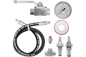 IPR Air Test Tool Special-Kit - Compatible with Ford 6.0L-7.3L Powerstroke Diesel High-Pressure Oil System