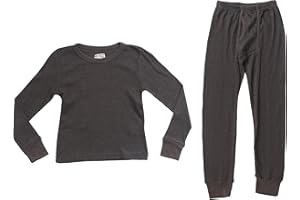 At The Buzzer Thermal Underwear Set for Boys
