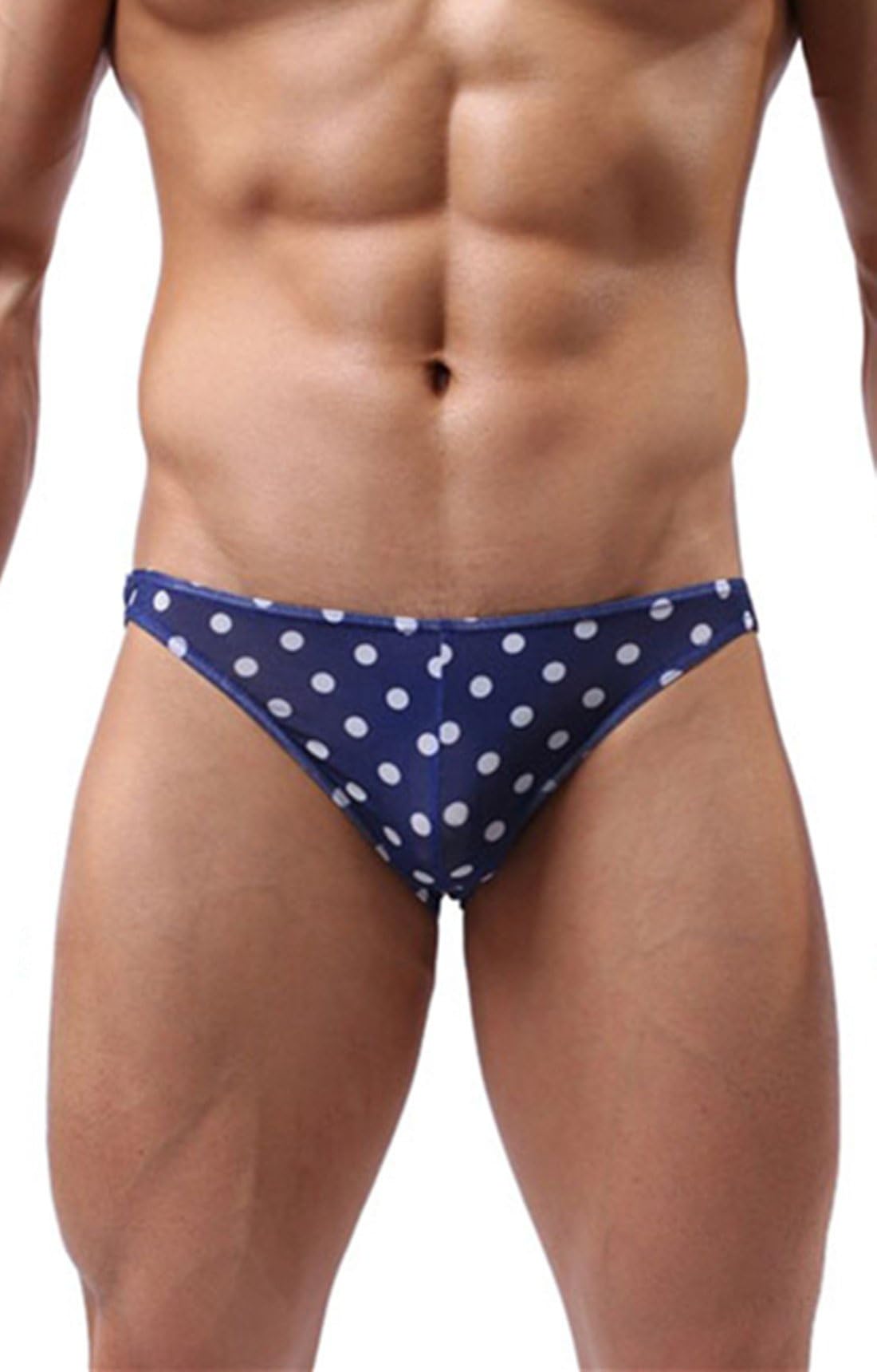 Canserin Men Sexy Transparent Ultra-Thin Breathable Underwear