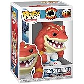 Funko Pop! TV: Street Sharks - Big Slammu - Collectable Vinyl Figure - Gift Idea - Official Merchandise - Toys for Kids & Adults - Ad Icons Fans - Model Figure for Collectors and Display