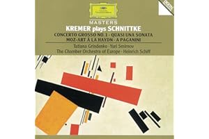 Kremer Plays Schnittke - Concerto grosso No. 1 / Quasi una sonata / Moz-Art a'la Haydn / A Paganini