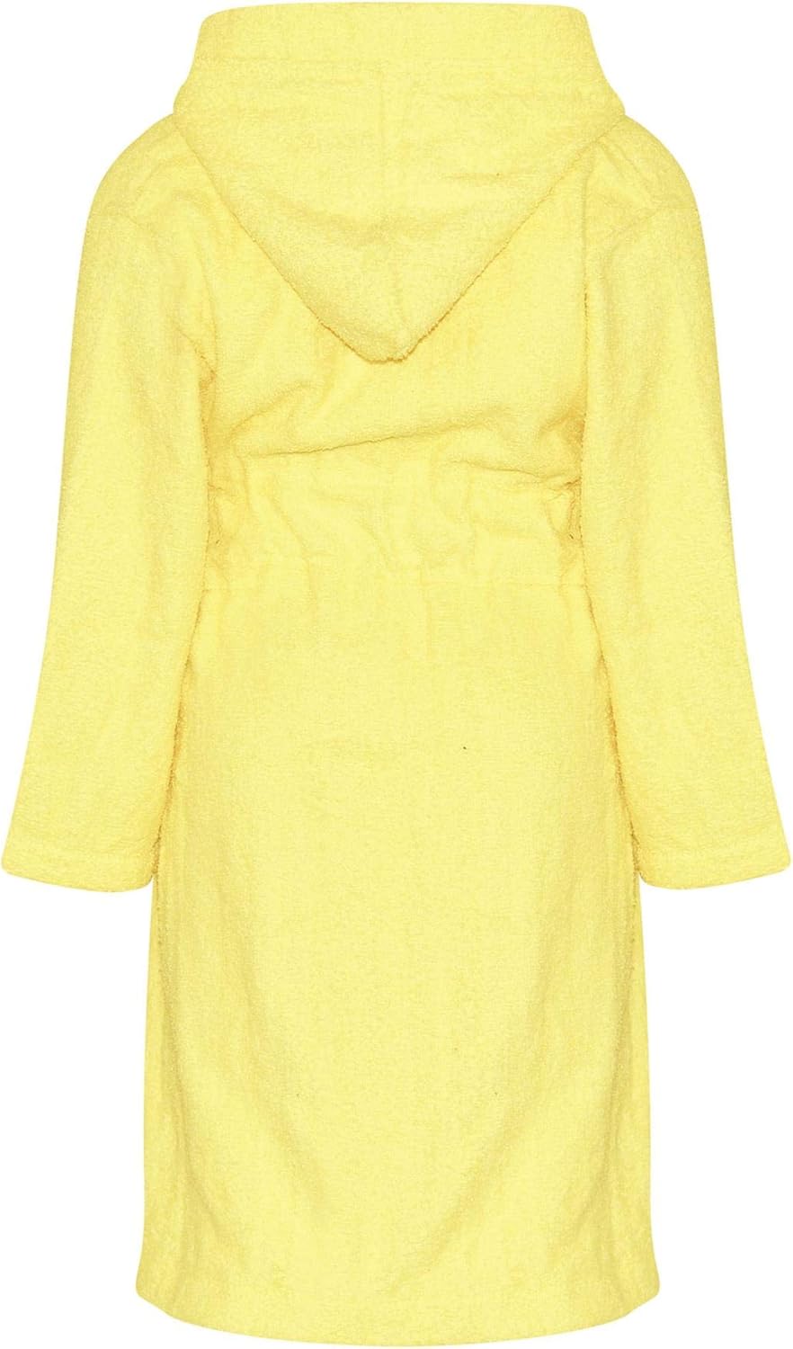 Kids Girls Boys Cotton Soft Terry Hooded Bathrobe Luxury Dressing Gown 3-13 Year: Clothing