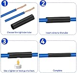 Ailvor Heat Shrink Tubing 4:1 adhesive-lined 12mm x 2m waterproof view 6