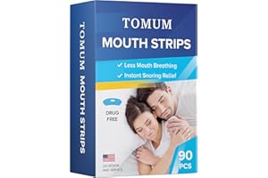 SUPREH New 90PCS Reduce Snoring for Better Nasal Breathing Tape 90PCS