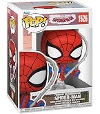 Funko Bitty Pop! Spider-Man – Miles Morales 4 Pack Con Minifigura Misteriosa Sorpresa, Coleccionable De Marvel De 2.2 Cm Y Repisa Apilable