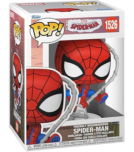 Pop Japanese TV Spider-Man Vinyl Figure | Amazon.com.br