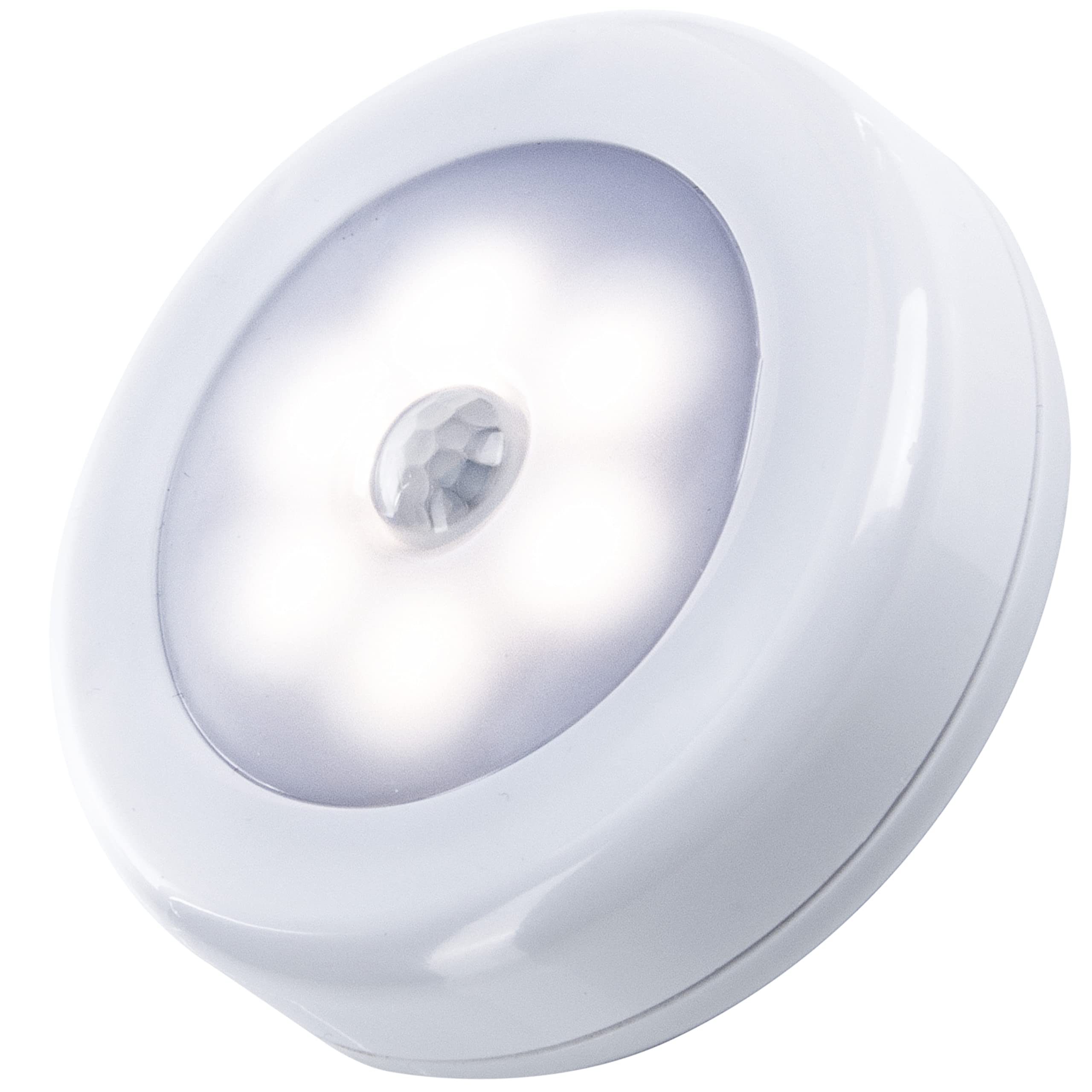 GOODS+GADGETS LED Night Light with Motion Sensor Infrared, 15 LEDs, White, Plastic