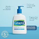 Cetaphil Gentle Skin Cleanser 473ml Old Version Hydrating Micellar Technology view 2
