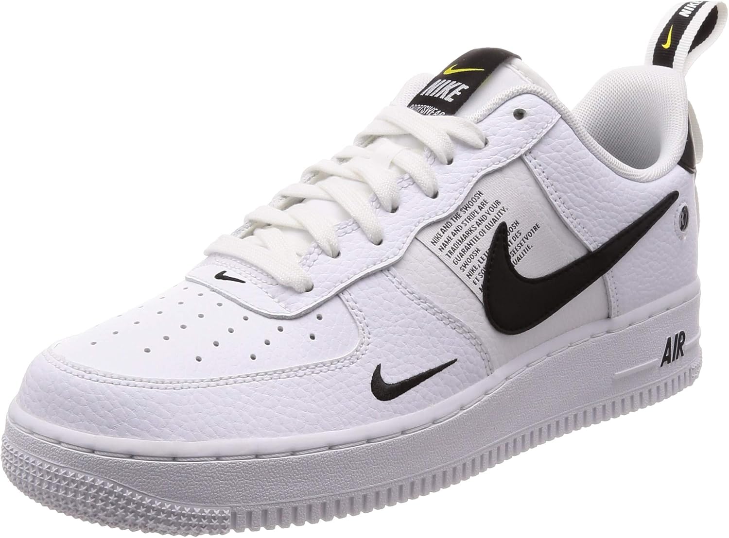 Scarpe Da Ginnastica MUSTANG Da Donna – Sneaker In Ecopelle Bianca Con Chiusura Lampo E Plantare Intercambiabile