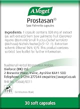 A.Vogel Prostasan Saw Palmetto Capsules for Men 30 Capules 1 a Day view 7