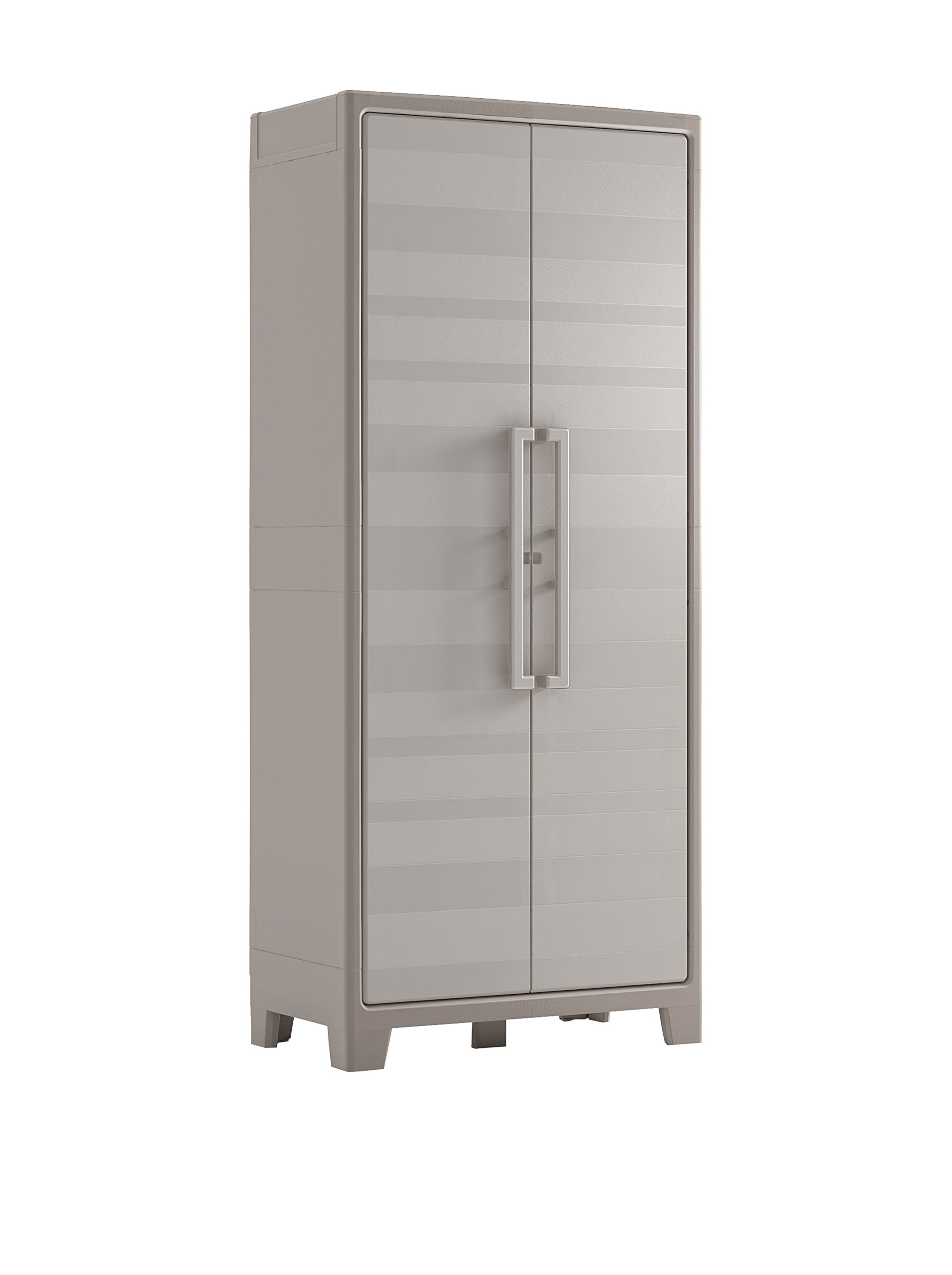 SIK Keter Gulliver Multispace Indoor Garage Utility Multi purpose Cabinet - Beige/Sand